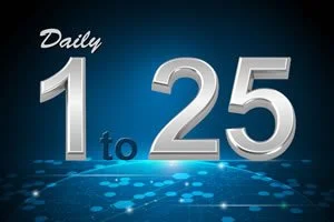 יומי 1 ל 25